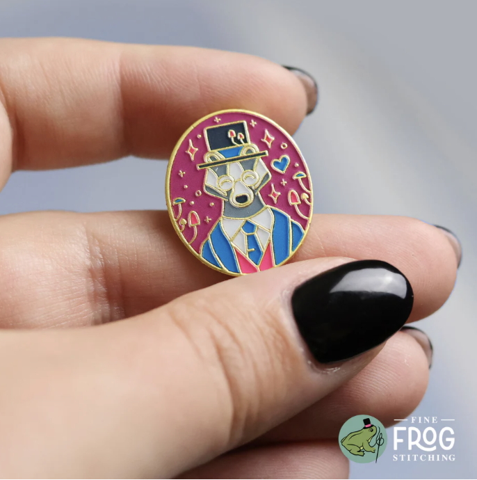 Badger Gentleman Needleminder