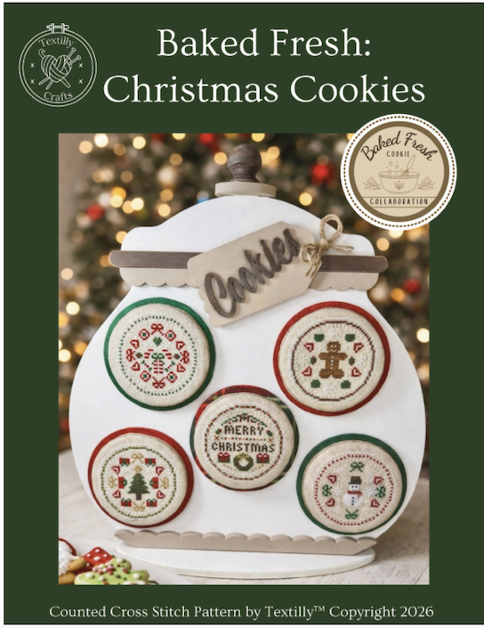 Baked Fresh: Christmas Cookies