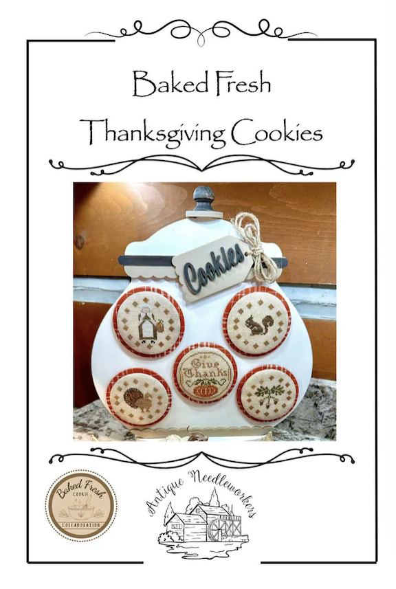 Baked Fresh - Thanksgiving Cookies