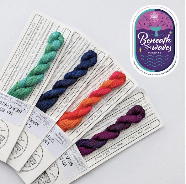 XTR BENEATH THE WAVES THREAD PACK