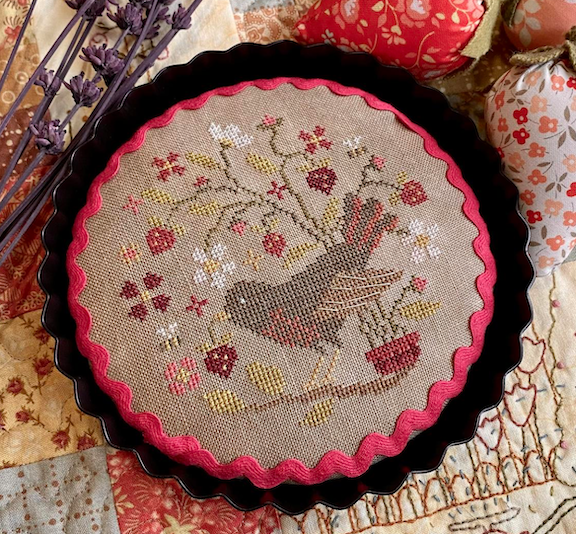 Bird and Berry Tart Bird and Berry Tart