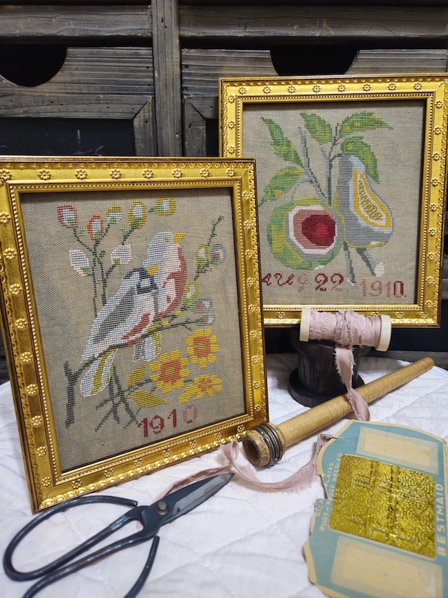 1910 Bird and Pear - Preorder