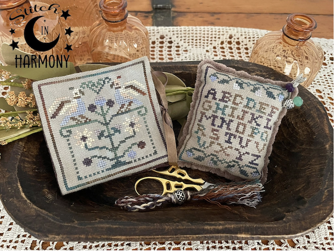 Birds in Harmony Sewing Set