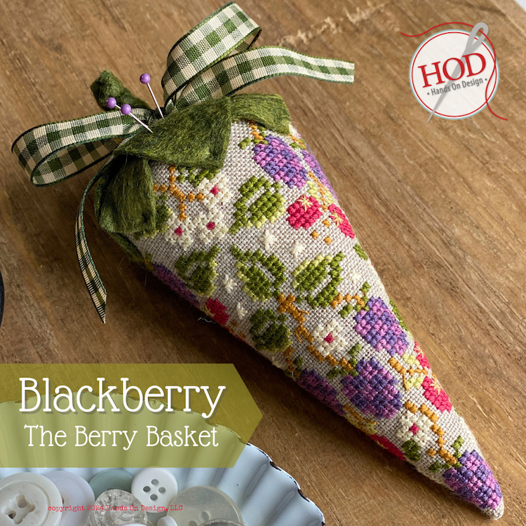 Blackberry - The Berry Basket - Click Image to Close