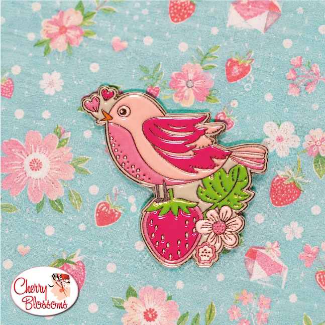 Bloom & Heart Needle Minder