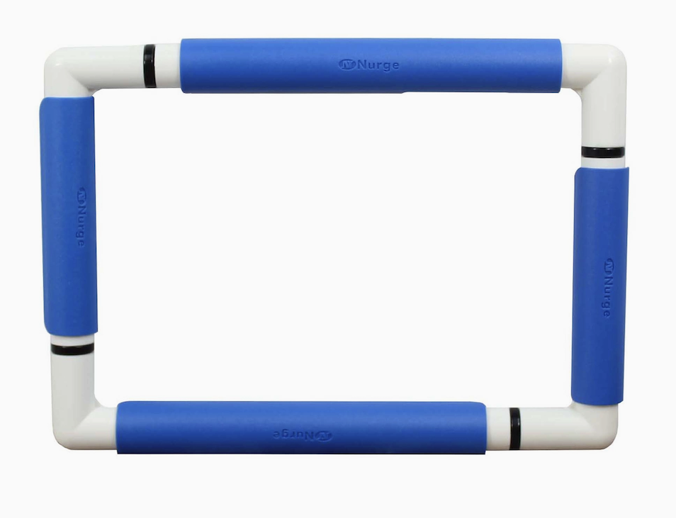 8x11.5 - Blue Frame