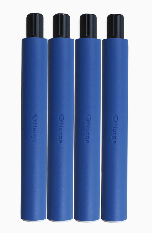 7 Inch Extension Rods - Blue