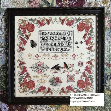 Bramble Cottage Sampler Bramble Cottage Sampler
