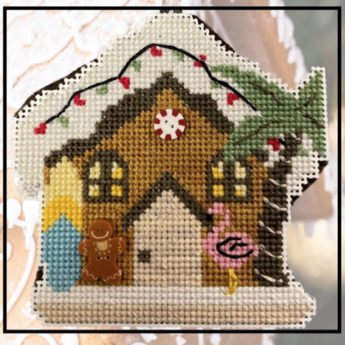 A Beachy Gingerbread Getaway
