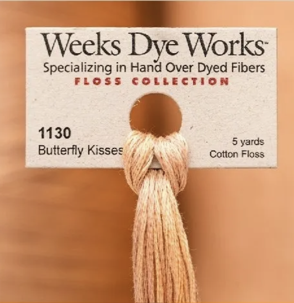 Butterfly Kisses #1130