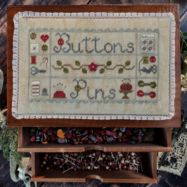 Buttons and Pins 2024