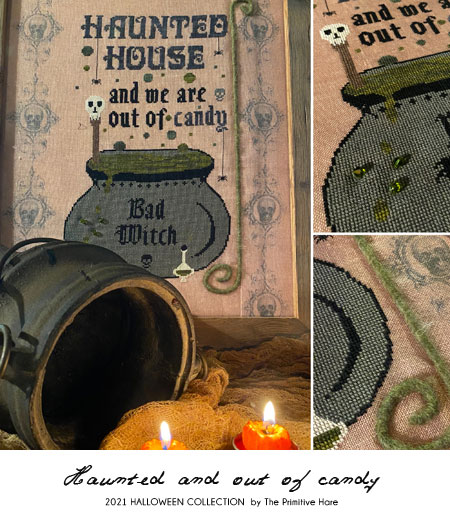 Haunted and Out of Candy! with finishing kit