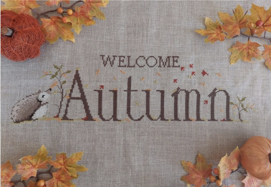 WELCOME AUTUMN CV 192