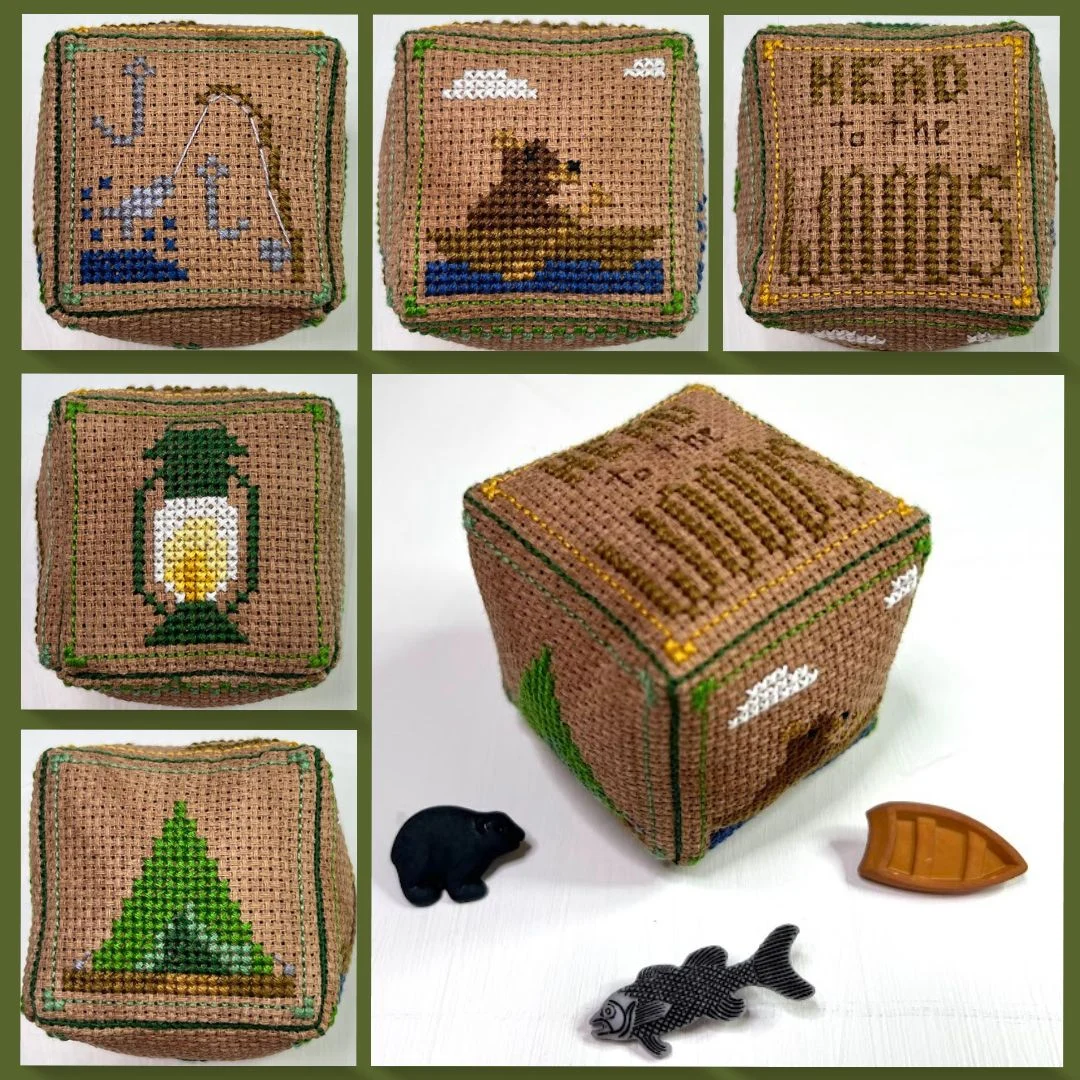 Camping II - Small Cube Series Camping II - Small Cube Series