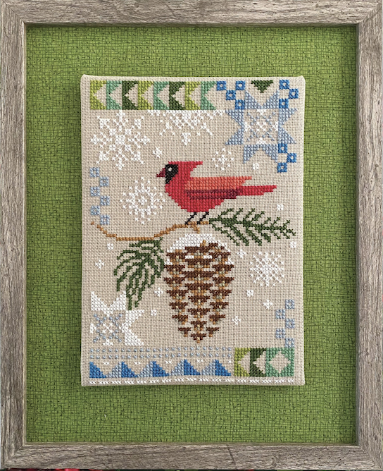 Seasonal Courier - Cardinal's Winter