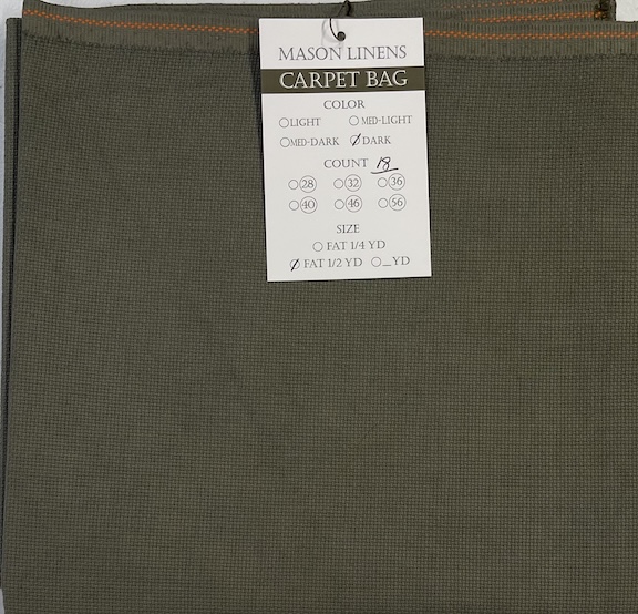 Carpet Bag - Dark - FAT HALF Carpet Bag - Dark - FAT HALF