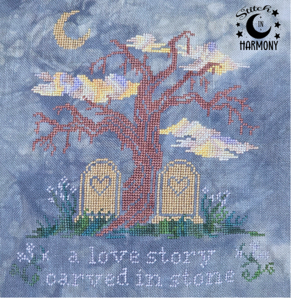 Carved in Stone - Stitch in Harmony Collab Carved in Stone - Stitch in Harmony Collab