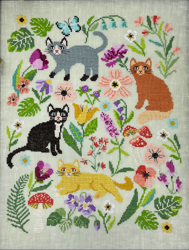 The Cat Tapestry - Click Image to Close