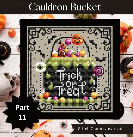 Cauldron Bucket