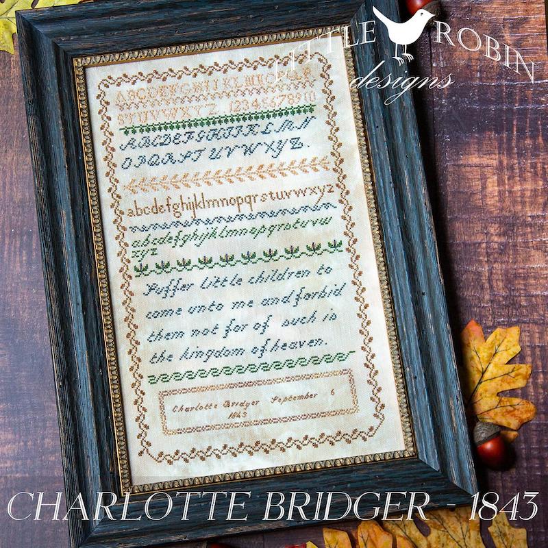 Charlotte Bridger - 1843 - Click Image to Close