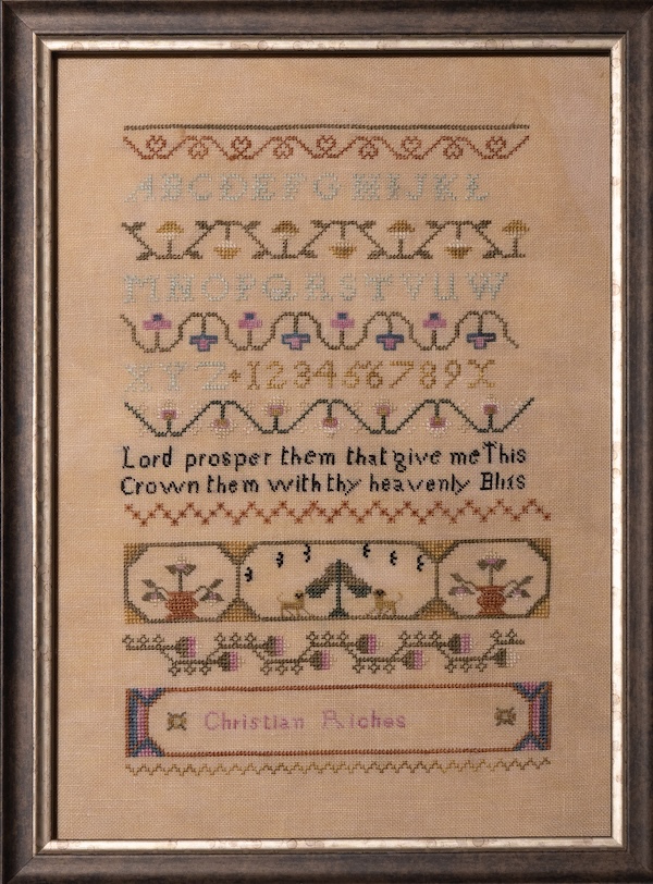Christian Riches - A Norwich Sampler Christian Riches - A Norwich Sampler