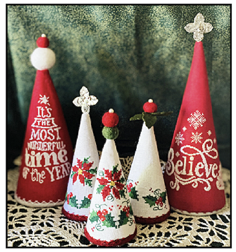 CHRISTMAS CONE SERIES - Click Image to Close