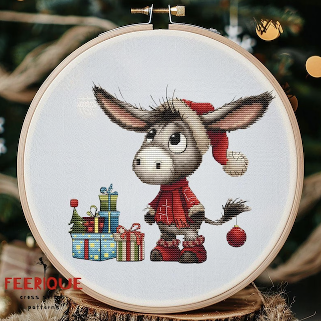 Christmas Donkey Christmas Donkey