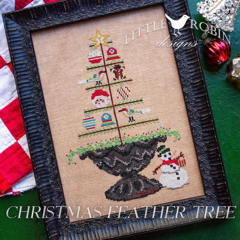 Christmas Feather Tree - Click Image to Close