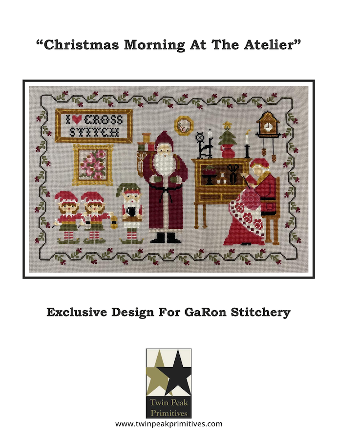 Christmas Morning at the Atelier - GaRon Exclusive