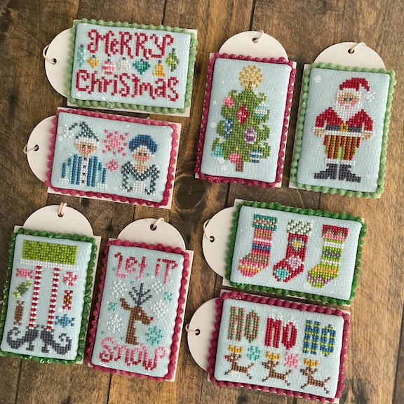 Christmas Tiny Tags
