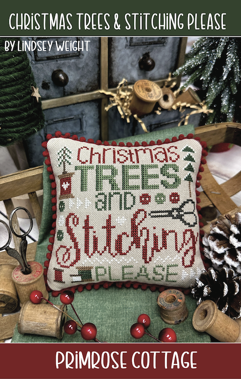 Christmas Trees & Stitching Please - Click Image to Close