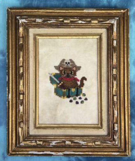 Crawford the Pirate Kitty