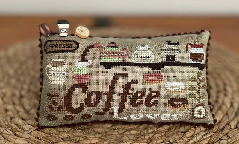 Coffee Lover Pillow