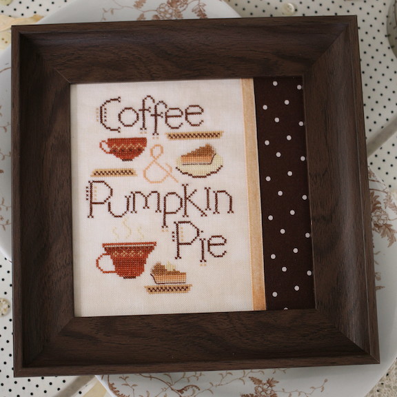 Coffee & Pumpkin Pie - Click Image to Close