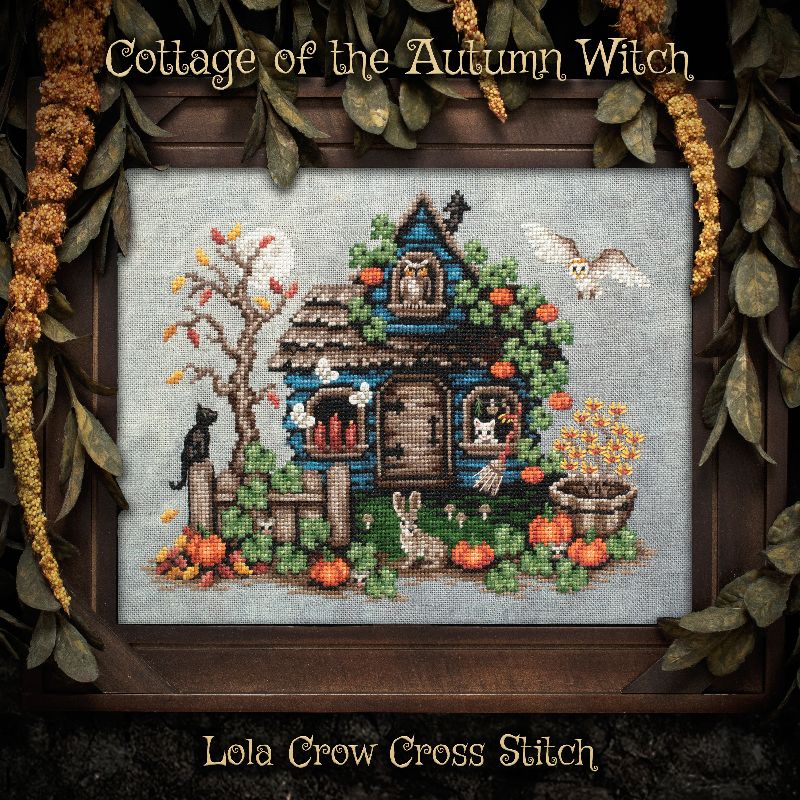 Cottage of the Autumn Witch Cottage of the Autumn Witch