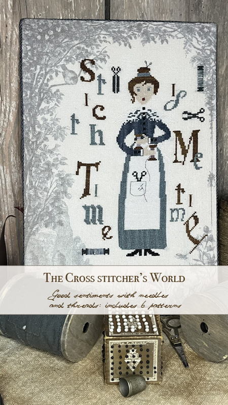 The Cross Stitcher's World Book - Click Image to Close