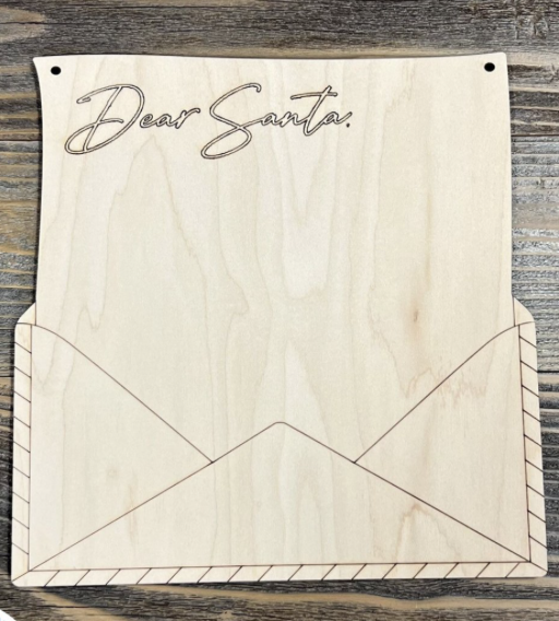 Dear Santa Finishing Board