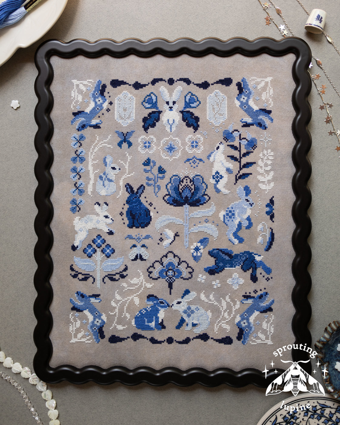 Delft Bunnies Delft Bunnies