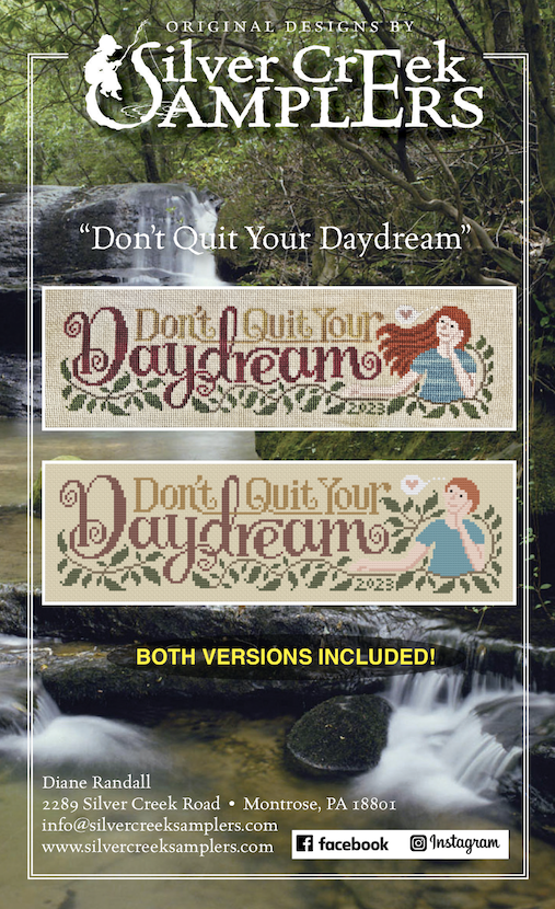 Don’t Quit Your Daydream