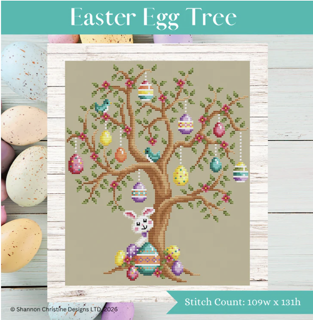 Easter Egg Tree