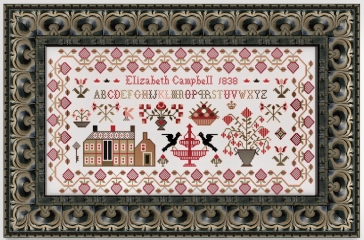 Elizabeth Campbell 1838