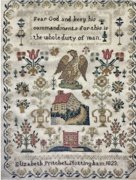 Elizabeth Pritchett 1823