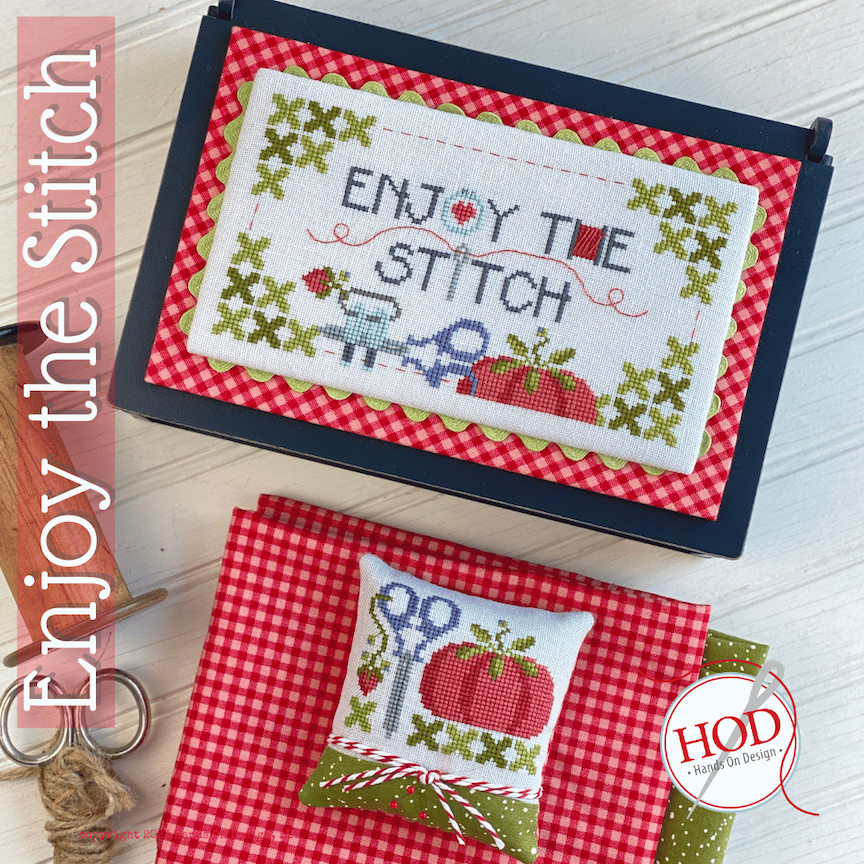 Enjoy the Stitch - Click Image to Close