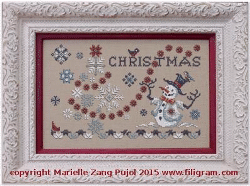 Christmas and Snowflakes Christmas and Snowflakes