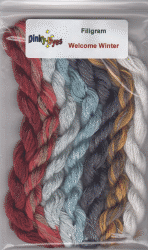 Welcome Winter - Silk thread pack only Welcome Winter - Silk thread pack only