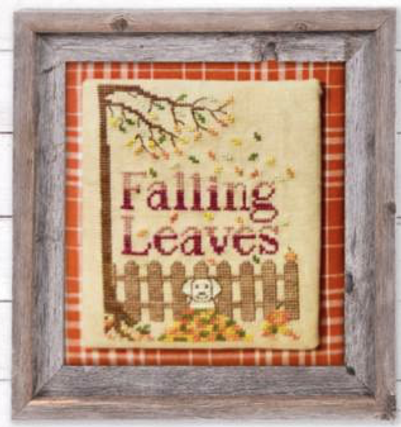 Fall Is: Falling Leaves