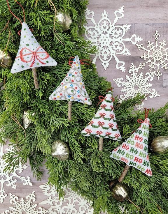 Festive Mini Trees