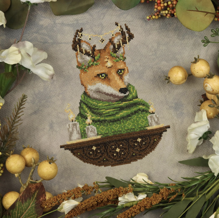 Fireside Fox