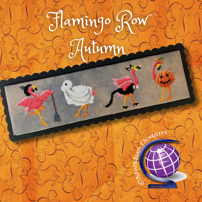 Flamingo Row Autumn - Click Image to Close