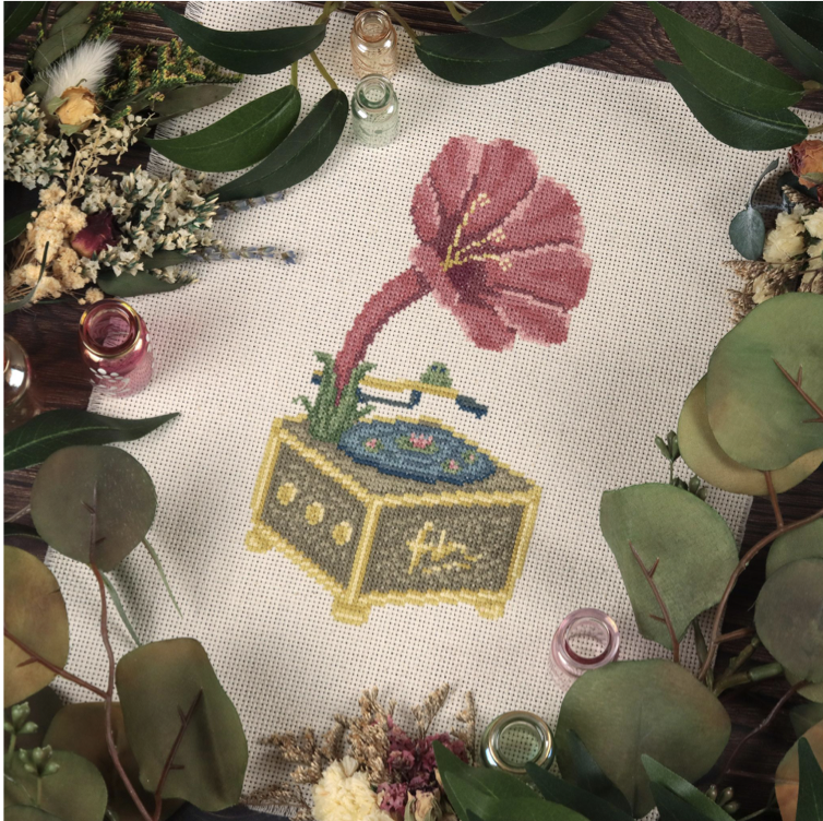 Floral Phonograph Floral Phonograph